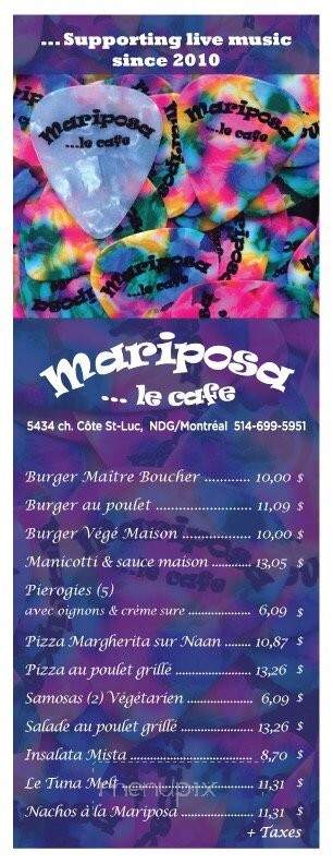 /8062137/Cafe-Mariposa-Montreal-QC - Montreal, QC