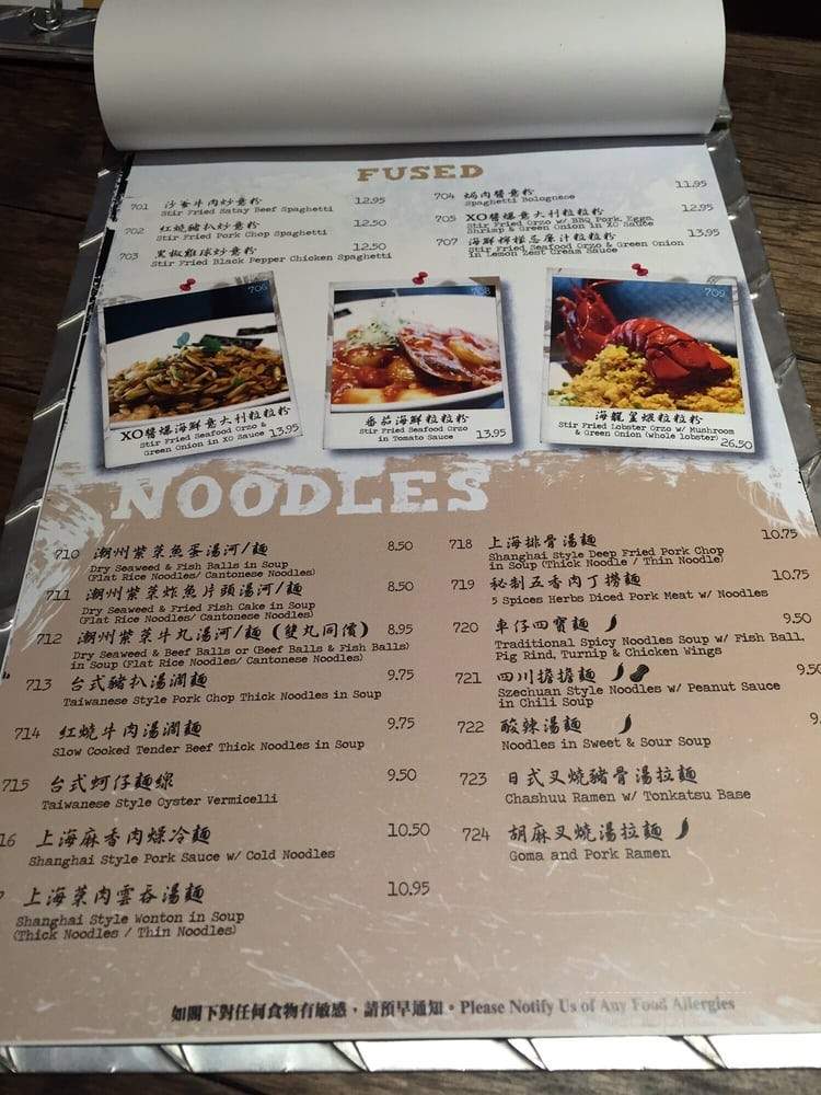 Cafe100% Devoted - Calgary, AB menu_pic