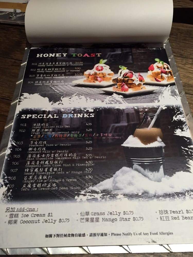 Cafe100% Devoted - Calgary, AB menu_pic