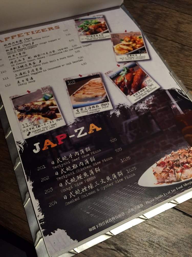 Cafe100% Devoted - Calgary, AB menu_pic