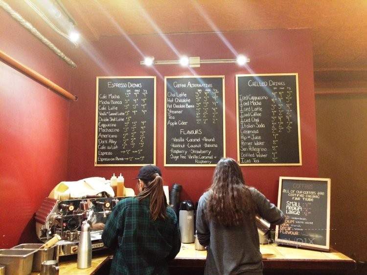 Calico Coffeehouse - Thunder Bay, ON menu_pic
