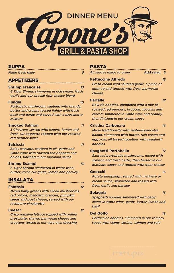 /8028915/Capones-Grill-and-Pasta-Shop-Windsor-ON - Windsor, ON
