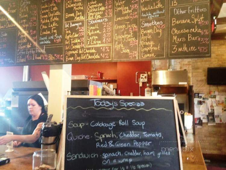 Carvalho Coffee - Paris, ON menu_pic