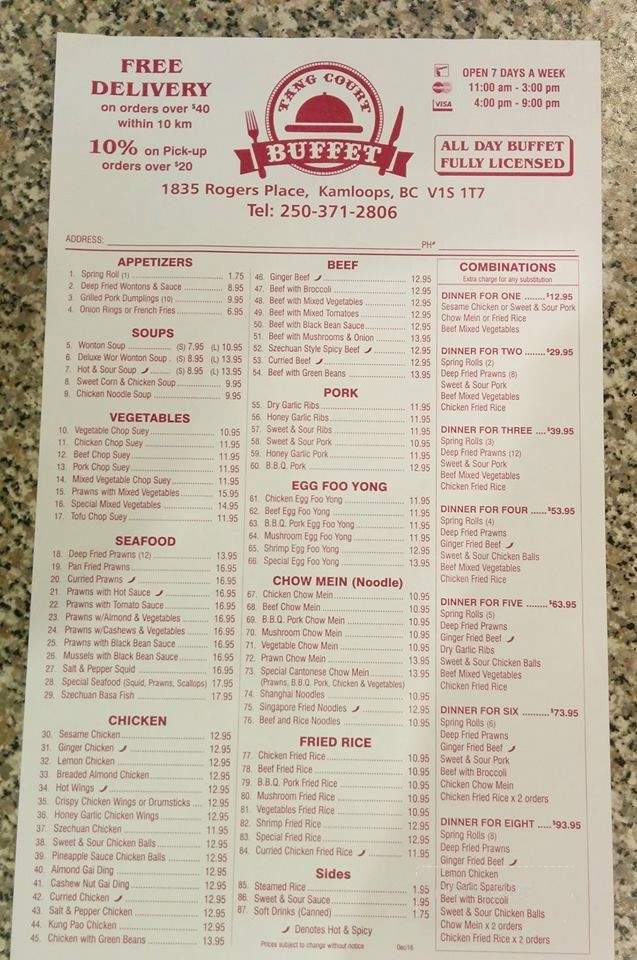 Cece's Kitchen - Kamloops, BC menu_pic