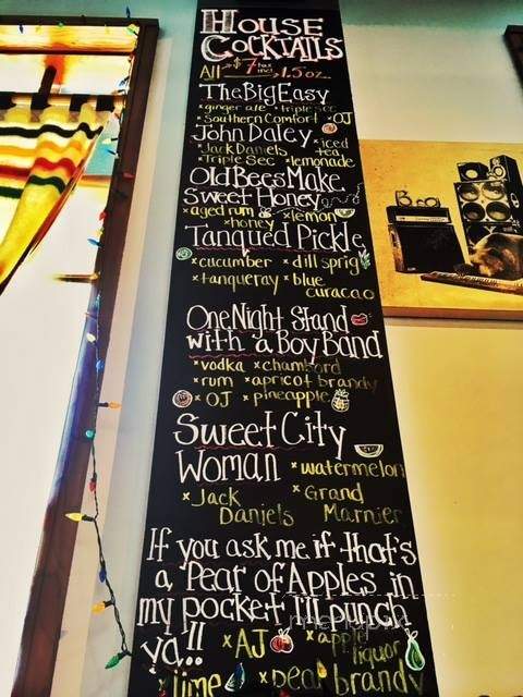 Chubby Funsters Kitchen and Cocktails - Revelstoke, BC menu_pic