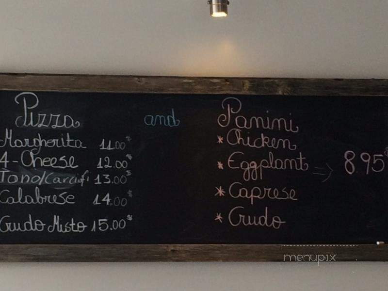 Ciao Europa Cafe - Toronto, ON menu_pic