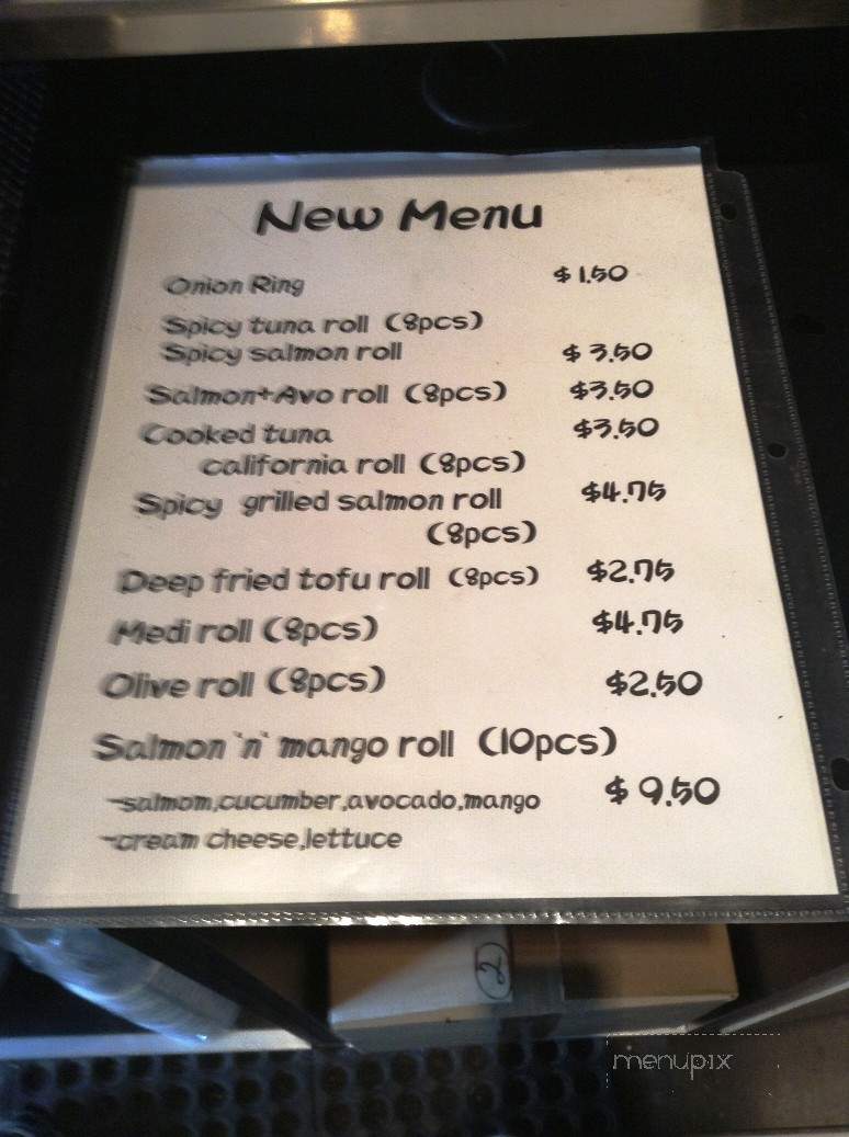 CoCo Cafe - Chilliwack, BC menu_pic