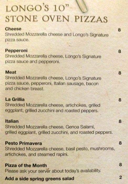 Corks - Toronto, ON menu_pic