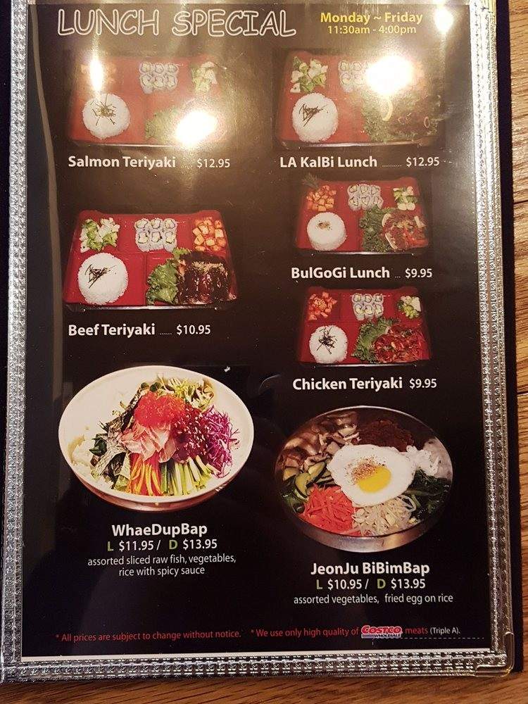Crazy Don - Toronto, ON menu_pic