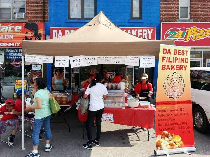 Da Best Filipino Bakery and Eatery - Toronto, ON menu_pic