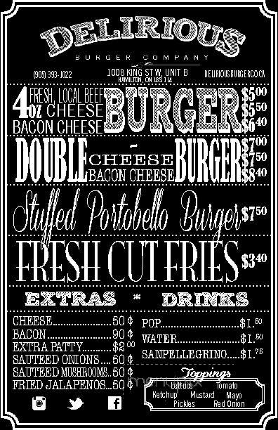 /8075629/Delirious-Burger-Hamilton-ON - Hamilton, ON