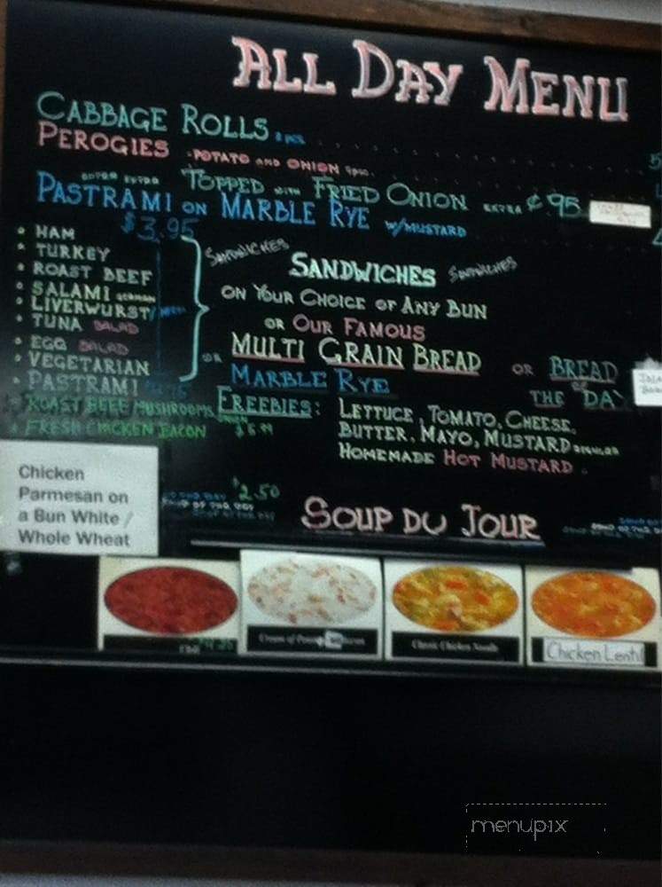 Der Brotkorb the European Bakery Cafe - Clarkson, ON menu_pic