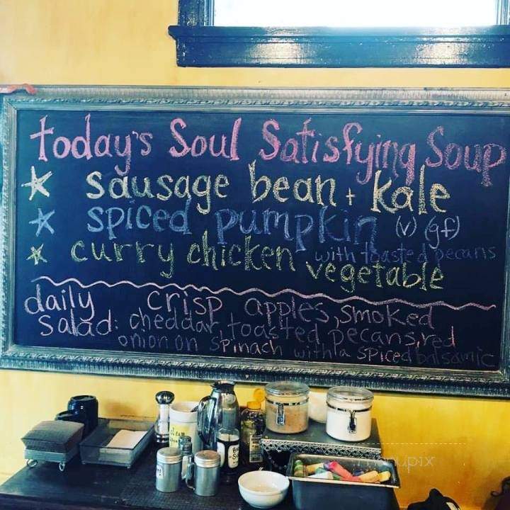 D'Lish by Tish Cafe - Saskatoon, SK menu_pic
