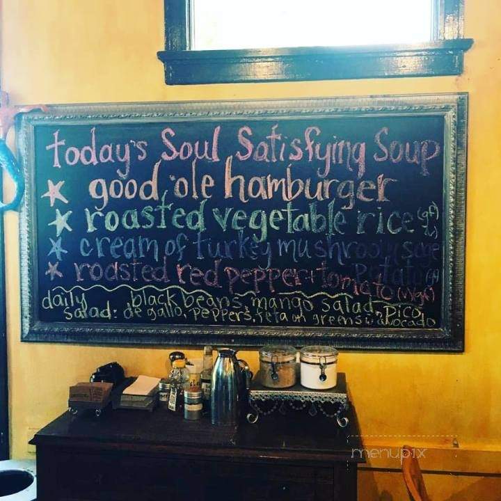 D'Lish by Tish Cafe - Saskatoon, SK menu_pic
