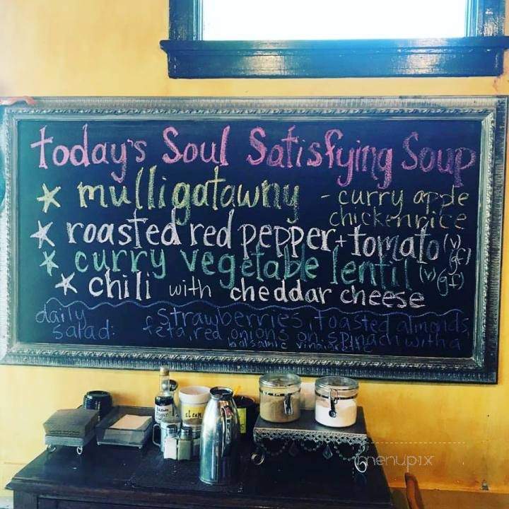 D'Lish by Tish Cafe - Saskatoon, SK menu_pic