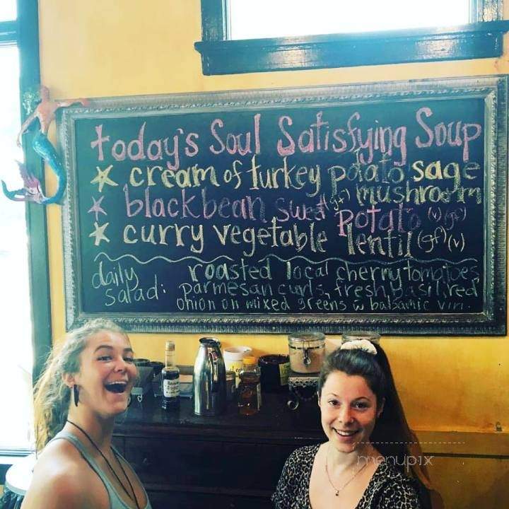 D'Lish by Tish Cafe - Saskatoon, SK menu_pic