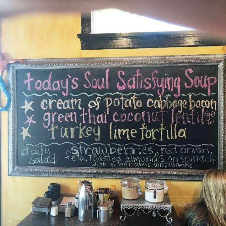 D'Lish by Tish Cafe - Saskatoon, SK menu_pic