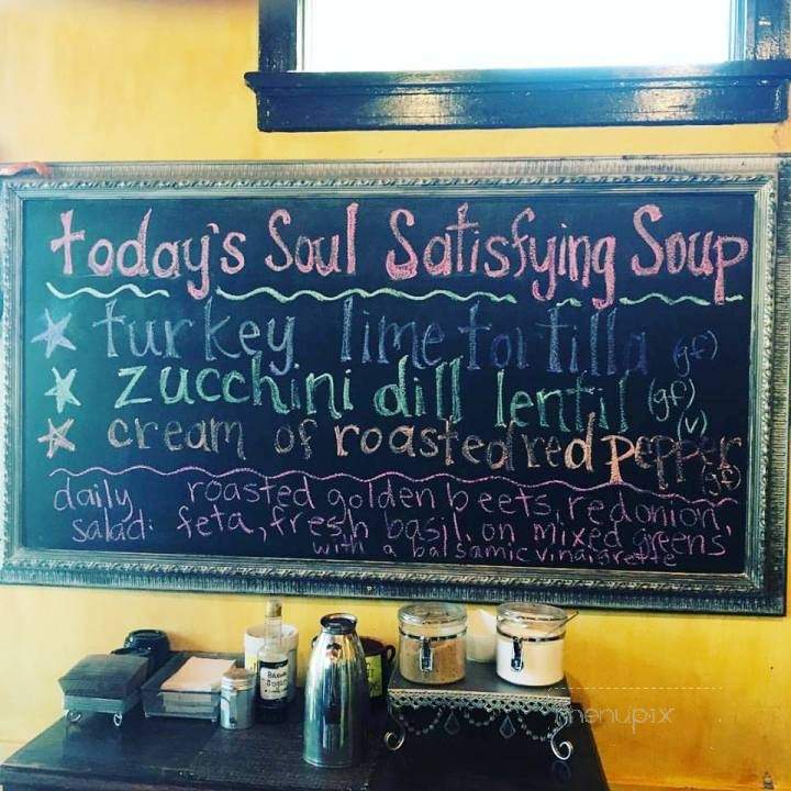 D'Lish by Tish Cafe - Saskatoon, SK menu_pic