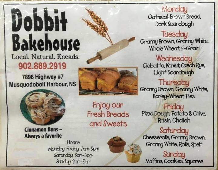 /8060246/Dobbit-Bakehouse-Musquodoboit-Harbour-NS - Musquodoboit Harbour, NS