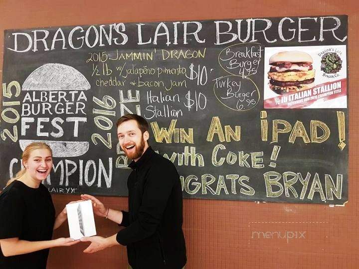 /8060412/Dragons-Lair-Burger-Calgary-AB - Calgary, AB