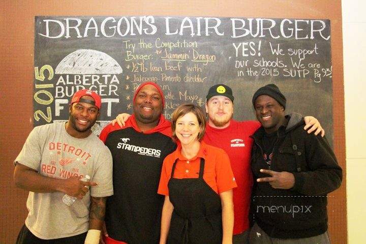 /8060412/Dragons-Lair-Burger-Calgary-AB - Calgary, AB