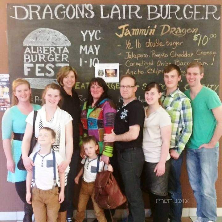 /8060412/Dragons-Lair-Burger-Calgary-AB - Calgary, AB