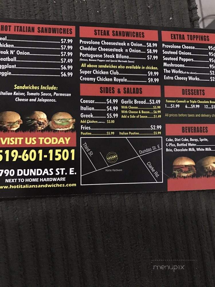/8094979/Eastown-Pizza-and-Hot-Italian-Sandwichs-London-ON - London, ON