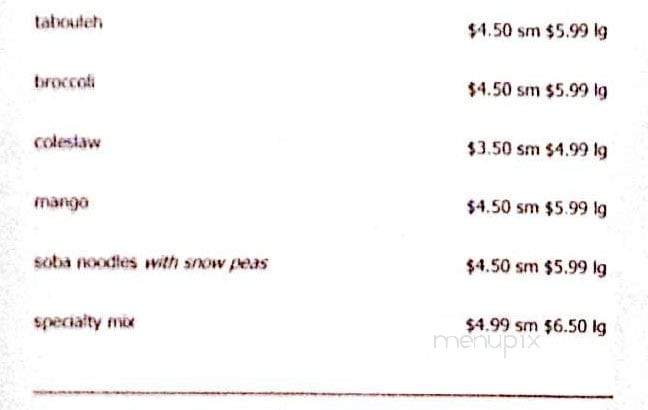 Eat Lunch - Toronto, ON menu_pic