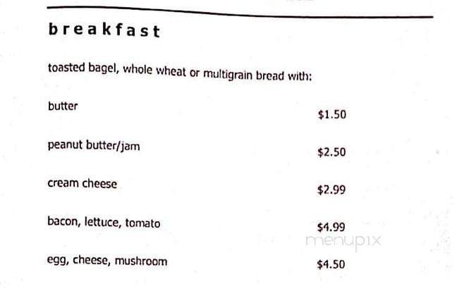 Eat Lunch - Toronto, ON menu_pic
