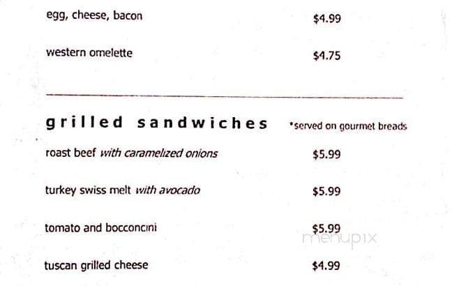 Eat Lunch - Toronto, ON menu_pic