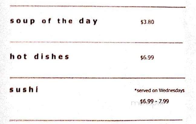 Eat Lunch - Toronto, ON menu_pic