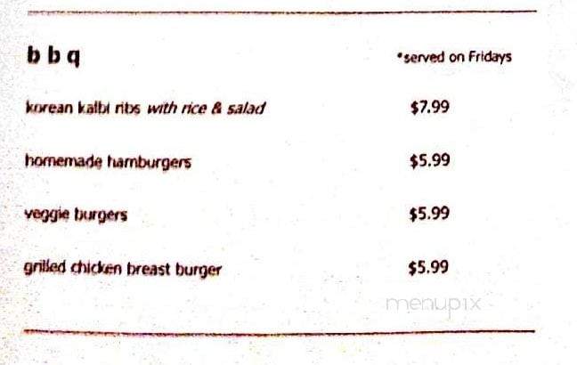 Eat Lunch - Toronto, ON menu_pic