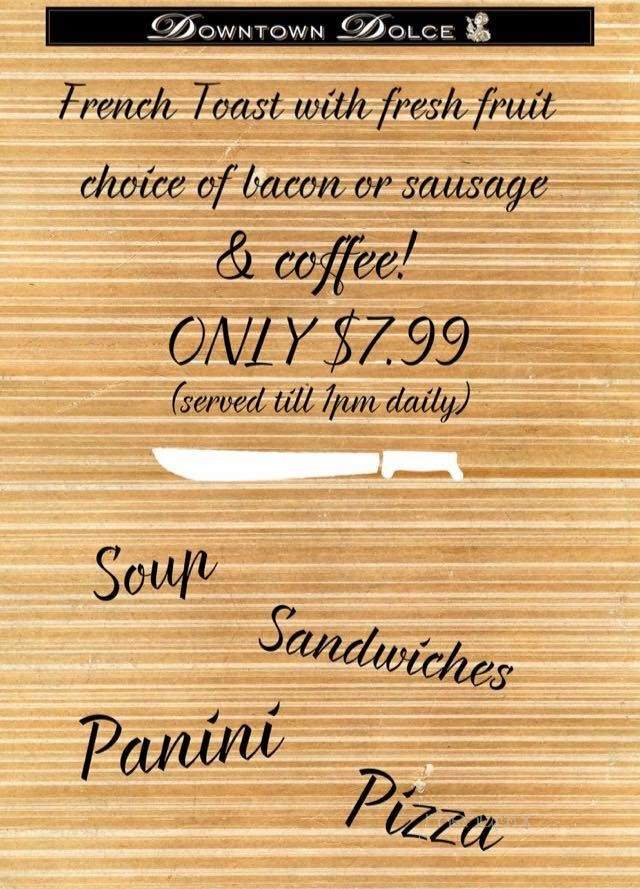 Eataly - Port Colborne, ON menu_pic