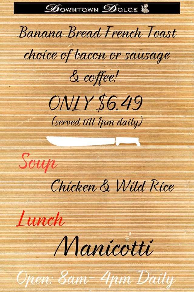 Eataly - Port Colborne, ON menu_pic