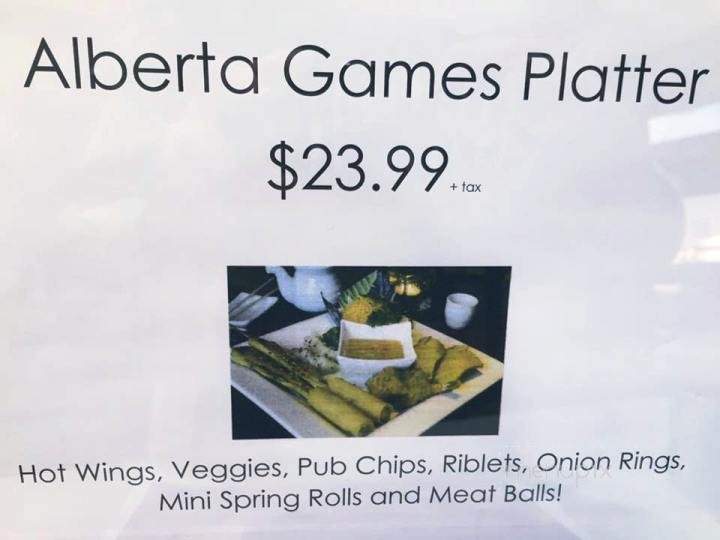 Eclipse Restaurant + Lounge - Nisku, AB menu_pic