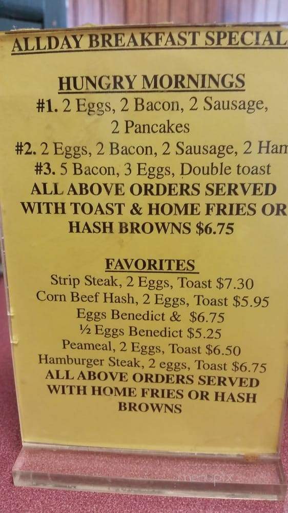 Fenton's Restaurant - Windsor, ON menu_pic