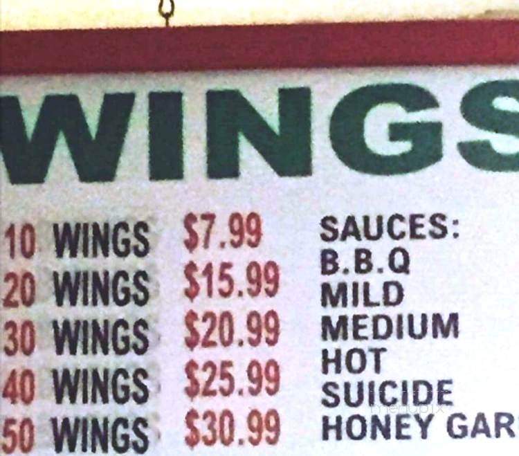 Fetticino's Pizza - Brantford, ON menu_pic