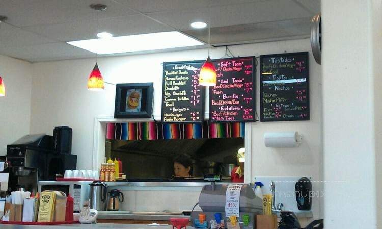 Fiesta Taco - Tofino, BC menu_pic