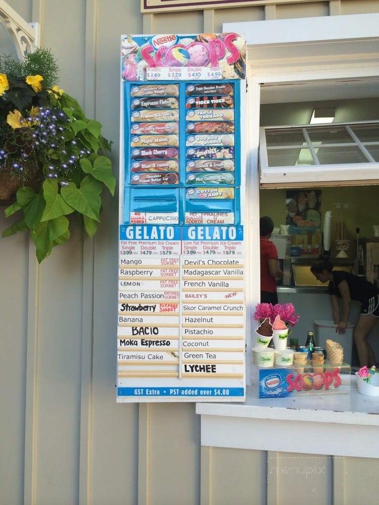 Flavours of Unionville - Markham, ON menu_pic