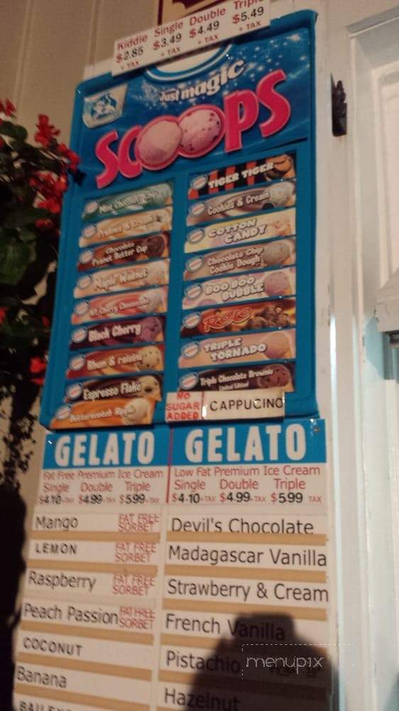 Flavours of Unionville - Markham, ON menu_pic