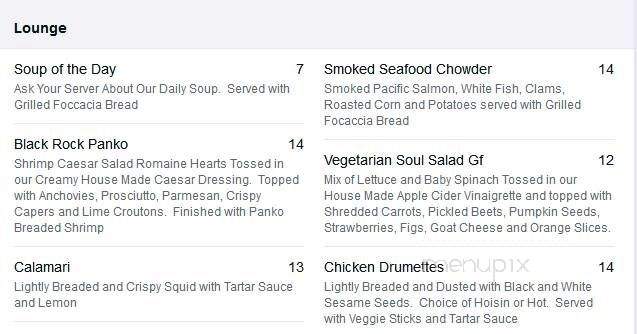 Float - Ucluelet, BC menu_pic