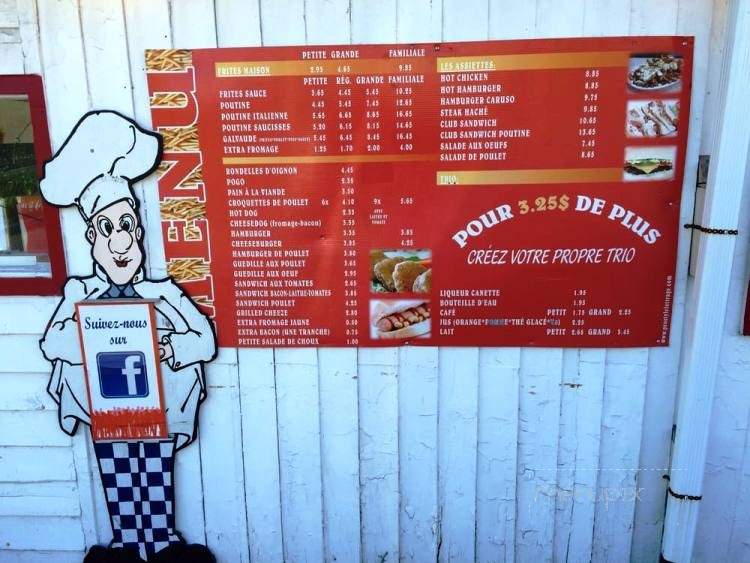 Friterie de l'ile - Saint-Pierre-de-lile-d'Orleans, QC menu_pic