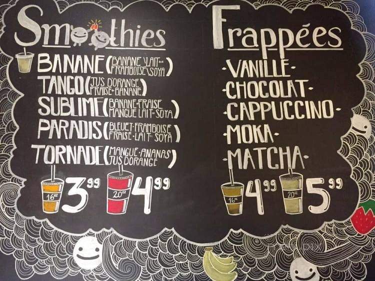 Genki Crepe - Montreal, QC menu_pic