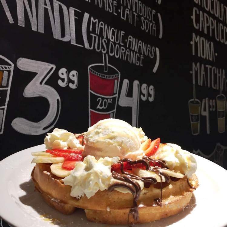 Genki Crepe - Montreal, QC menu_pic