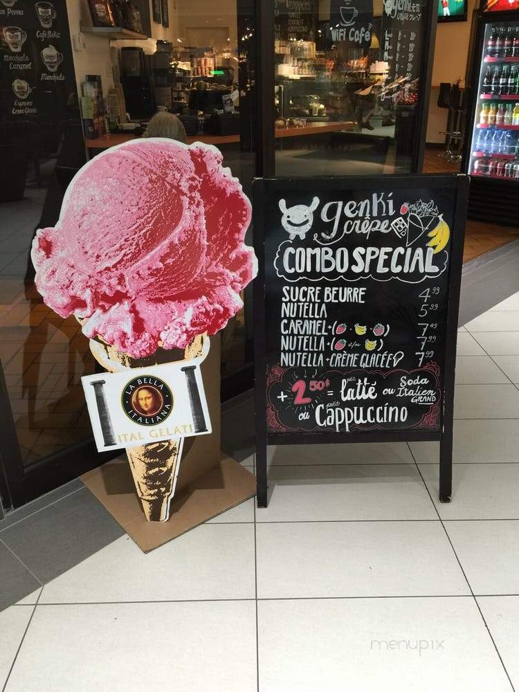 Genki Crepe - Montreal, QC menu_pic