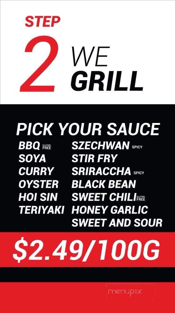 Go Grill Central City - Surrey, BC menu_pic