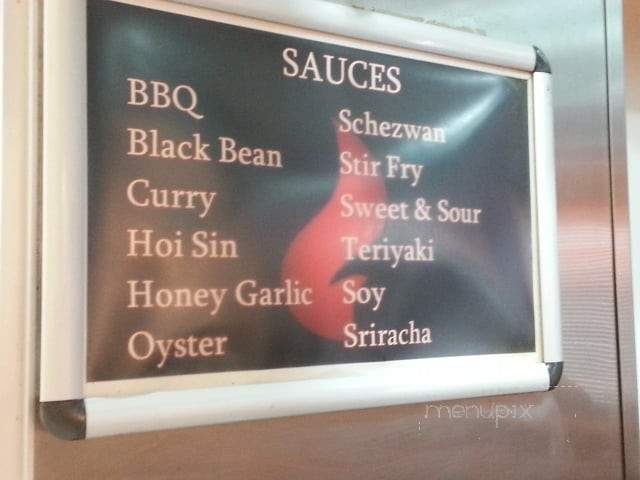 Go Grill Central City - Surrey, BC menu_pic