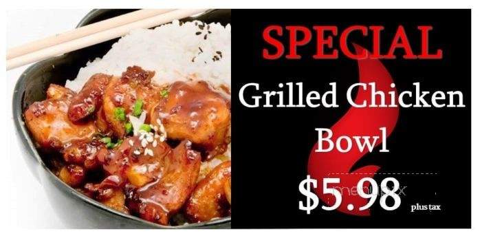 Go Grill Central City - Surrey, BC menu_pic