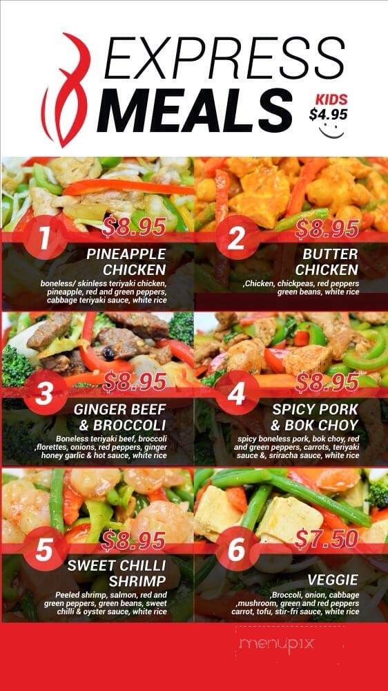 Go Grill Central City - Surrey, BC menu_pic