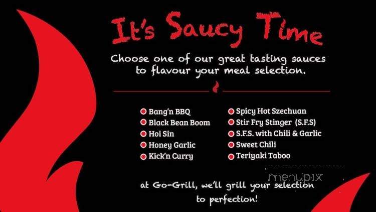 Go Grill Central City - Surrey, BC menu_pic
